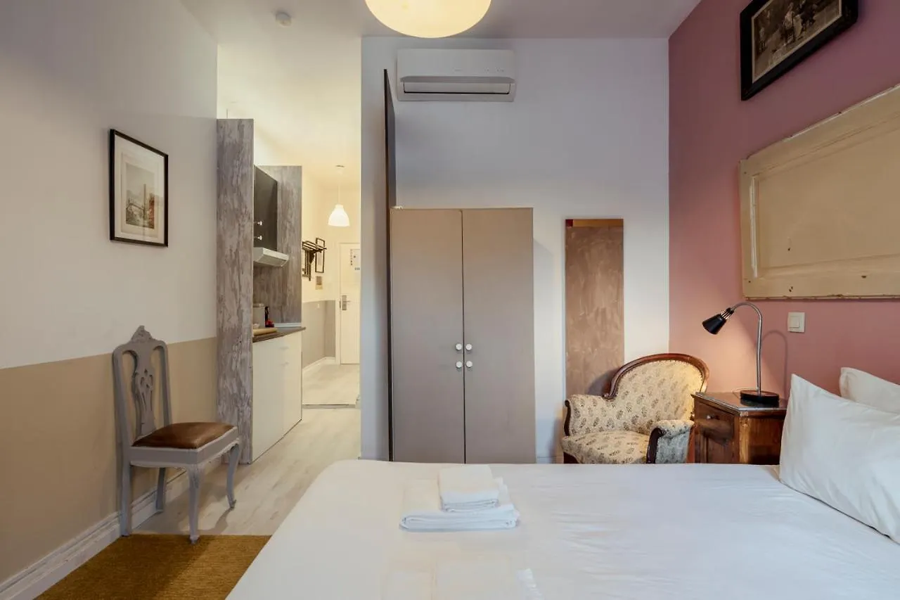 Apartamento Labor Alliance Residence By Lovelystay Lisboa Portugal